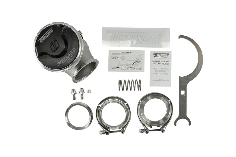 Turbosmart TS-0555-1202 GenV WG60CG PowerGate60 Compressed Gas 5psi Black, image 6