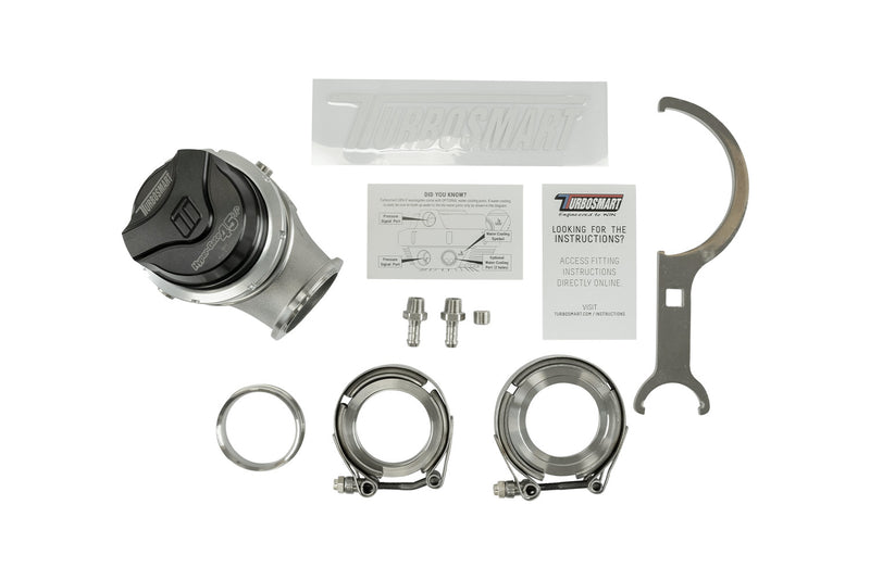 Turbosmart TS-0553-1312 GenV HyperGate45HP 35psi Black, image 6