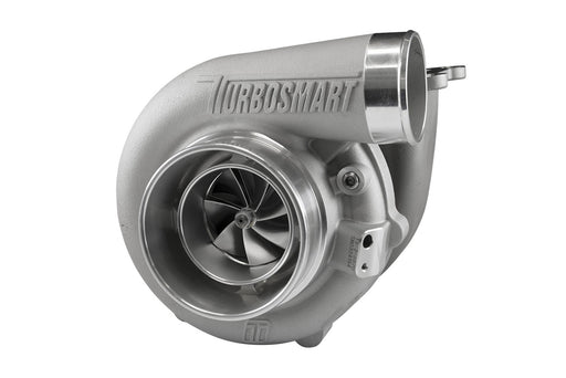 Turbosmart TS-2-6870B-D4084E TS-2 Turbocharger (Water Cooled) 6870 (Kompact) T4 Divided 0.84AR Externally Wastegated