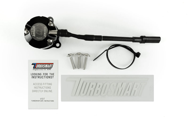 Turbosmart TS-0223-1096 BOV Kompact EM DualPort- VR13 (USA FORD RANGER 2019+), image 6