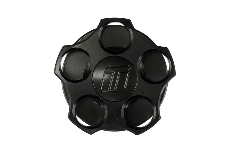 Turbosmart TS-0891-0172 Oil Cap - M35x4 -Ford/Mazda - Black