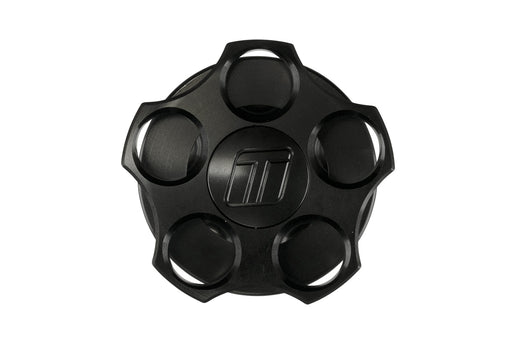 Turbosmart TS-0891-0172 Oil Cap - M35x4 -Ford/Mazda - Black
