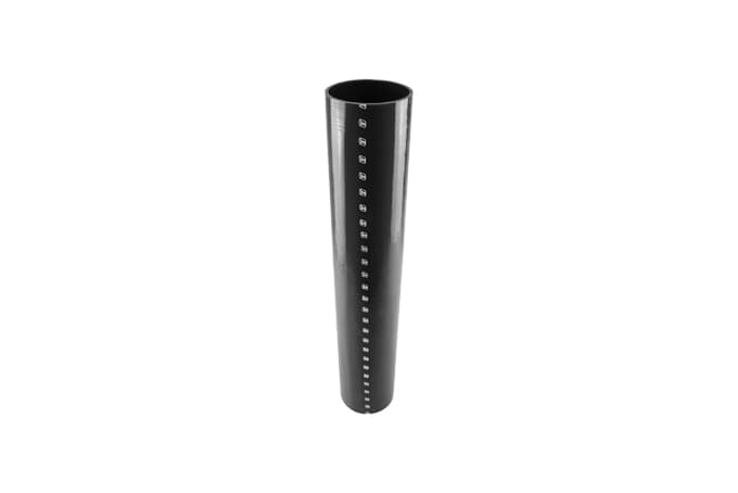 Turbosmart TS-HS375610-BK silicone hose Straight 3.75" x 610mm Black