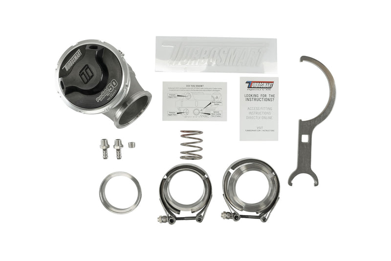 Turbosmart TS-0554-1202 GenV WG50CG Pro-Gate50 Compressed Gas 5psi Black, image 6