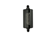Turbosmart TS-0402-1133 Inline Fuel Filter 10um 6AN Black