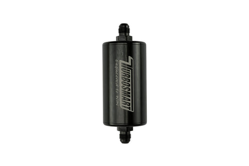 Turbosmart TS-0402-1133 Inline Fuel Filter 10um 6AN Black