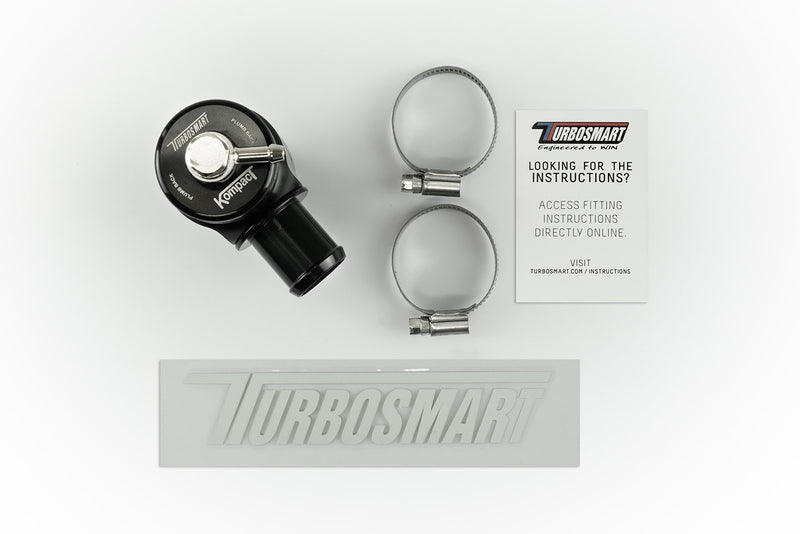 Turbosmart TS-0203-1222 BOV Kompact PlumBack - 25mm, image 5