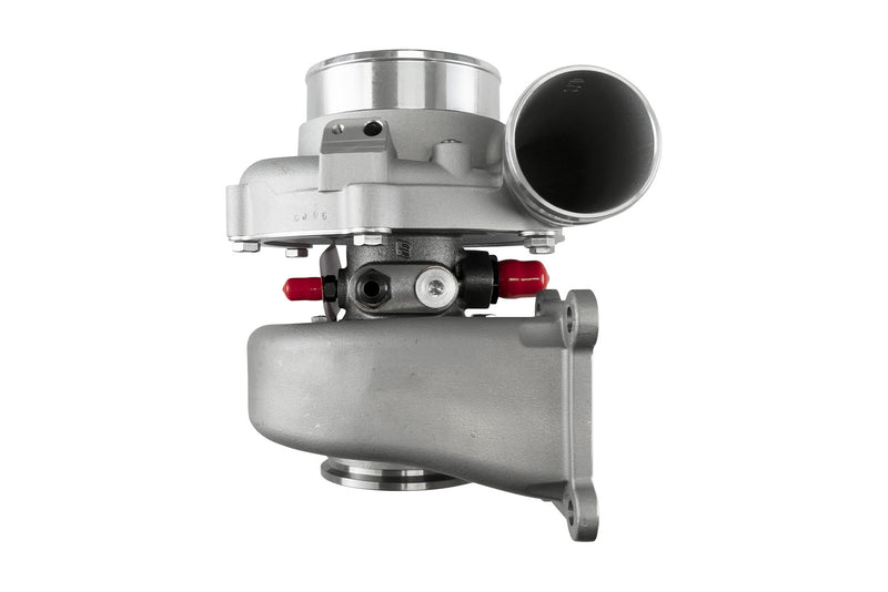 Turbosmart TS-2-6466B-D4100E TS-2 Turbocharger (Water Cooled) 6466 T4 Divided 1.00AR Externally Wastegated, image 4