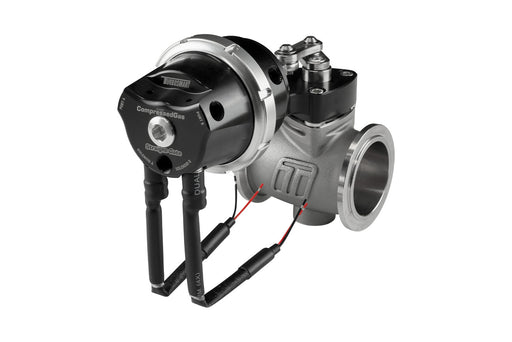 Turbosmart TS-0563-1252 PSG40CG Pneumatic StraightGate40 Compressed Gas (Solenoid) 7psi Black