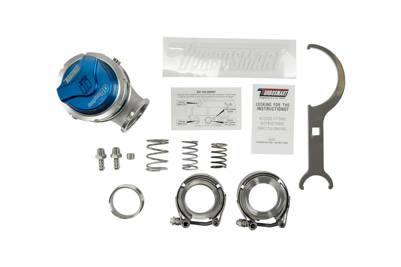 Turbosmart TS-0552-1011 GenV WG40 CompGate40 14psi Blue, image 6