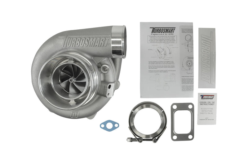 Turbosmart TS-2-6262B-T3063E TS-2 Turbocharger (Water Cooled) 6262 T3 0.63AR Externally Wastegated, image 6
