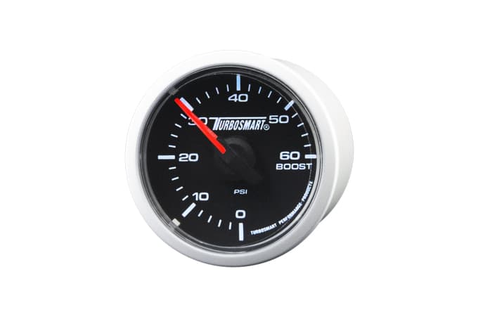 Turbosmart TS-0701-1012 Gauge - Electric - Boost Only 60 PSI