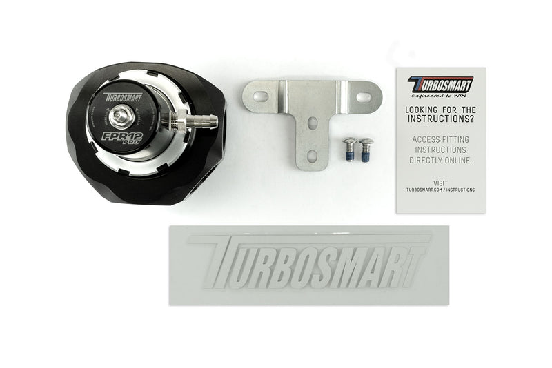 Turbosmart TS-0404-1252 FPR12 Pro - Fuel Pressure Regulator - Black, image 6
