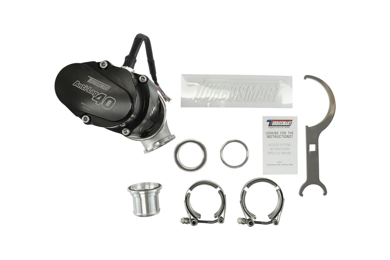 Turbosmart TS-0552-1601 GenV eALV40 Electronic Anti-Lag Valve, image 6