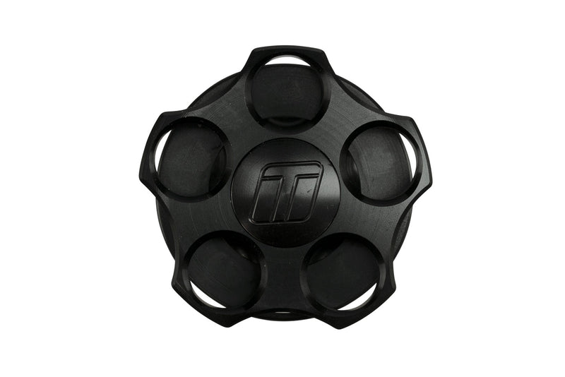 Turbosmart TS-0891-0572 Oil Cap - M37x3 -Toyota - Black