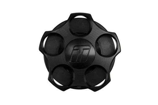 Turbosmart TS-0891-0572 Oil Cap - M37x3 -Toyota - Black