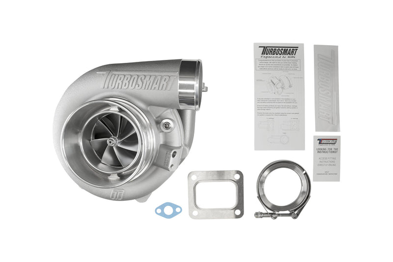 Turbosmart TS-2-7170B-T4096E TS-2 Turbocharger (Water Cooled) 7170 (Kompact) T4 0.96AR Externally Wastegated, image 6