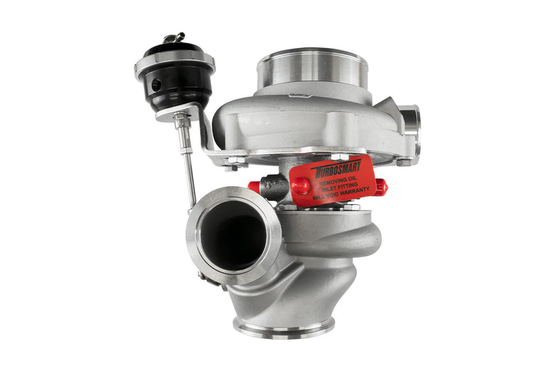 Turbosmart TS-2-6262B-VB082I TS-2 Turbocharger (Water Cooled) 6262 V-Band 0.82AR Internally Wastegated, image 5