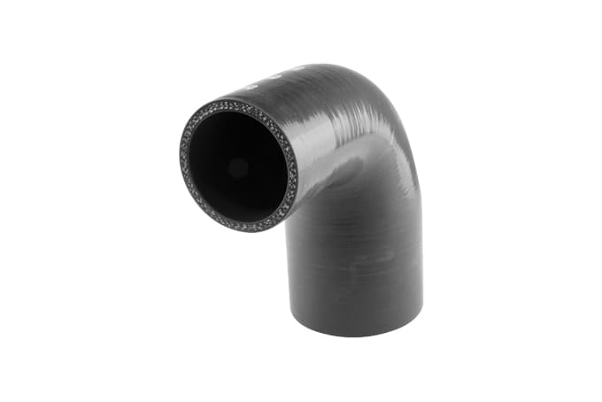 Turbosmart TS-HRE92030-BK silicone hose 90 Reducer Elbow 2.00"-3.00" Black
