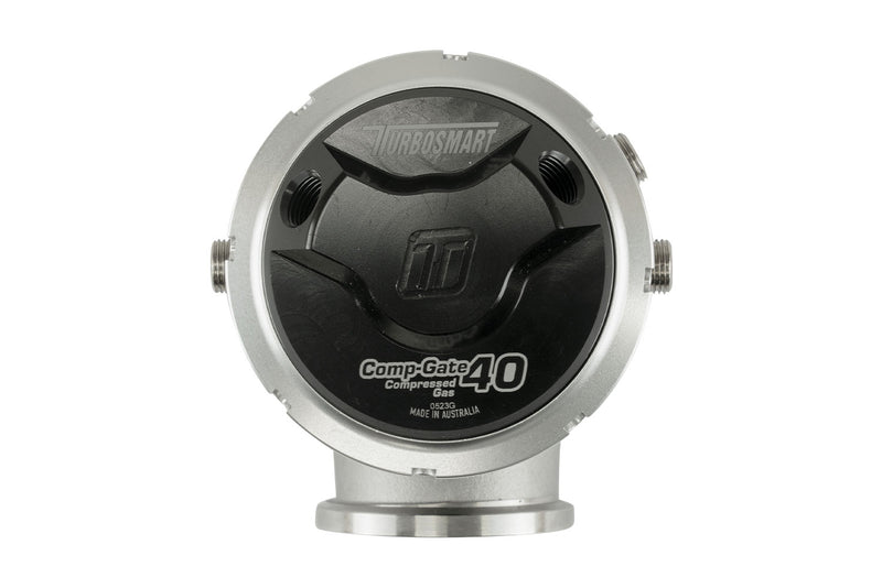 Turbosmart TS-0552-1202 GenV WG40CG CompGate40 Compressed Gas 5psi Black, image 4