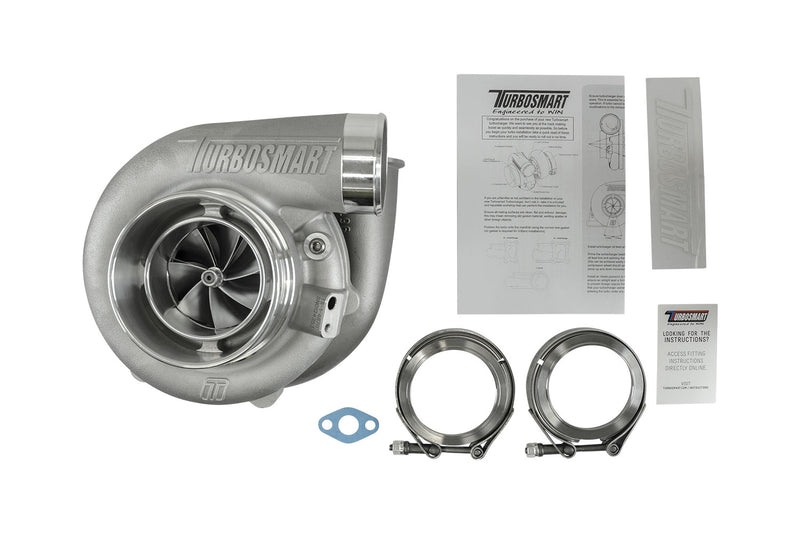 Turbosmart TS-1-6870B-VB096E TS-1 Turbocharger 6870 (Kompact) V-Band 0.96AR Externally Wastegated, image 6