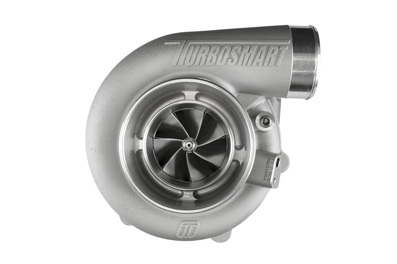 Turbosmart TS-2-6870B-D4084E TS-2 Turbocharger (Water Cooled) 6870 (Kompact) T4 Divided 0.84AR Externally Wastegated, image 2