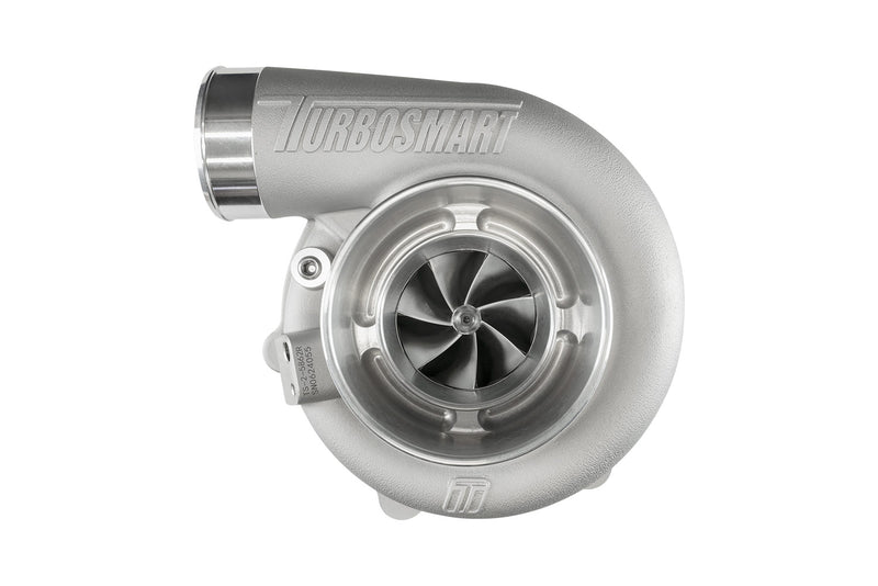 Turbosmart TS-2-5862B-VR082E TS-2 Turbocharger (Water Cooled) 5862 V-Band Reverse Rotation 0.82AR Externally Wastegated, image 2