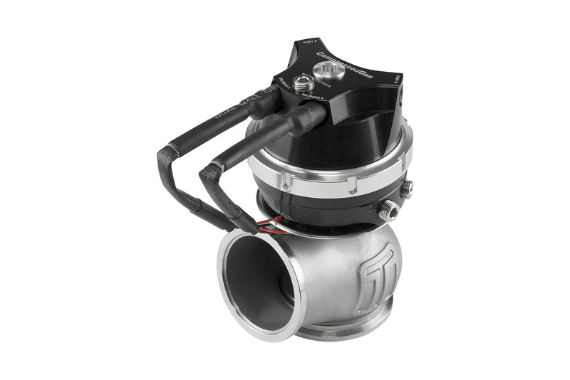 Turbosmart TS-0554-1252 GenV WG50CG ProGate50 Compressed Gas (Solenoid) 7psi Black