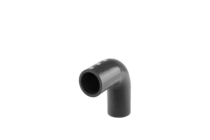 Turbosmart TS-HE90150-BK silicone hose 90 Elbow 1.50" BLACK