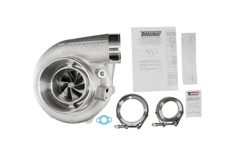 Turbosmart TS-2-6262B-VB082E TS-2 Turbocharger (Water Cooled) 6262 V-Band 0.82AR Externally Wastegated, image 6