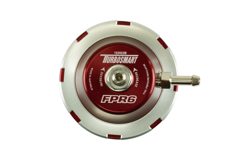 Turbosmart TS-0404-1024 FPR6 - Fuel Pressure Regulator - Red, image 4