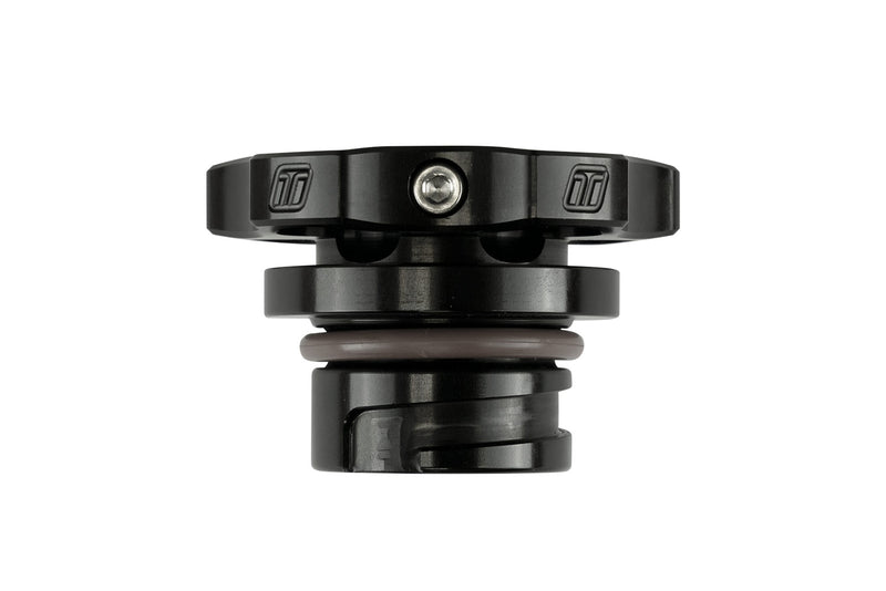 Turbosmart TS-0891-0272 Oil Cap - Notch - LS - Black, image 2