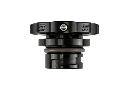 Turbosmart TS-0891-0272 Oil Cap - Notch - LS - Black, image 2