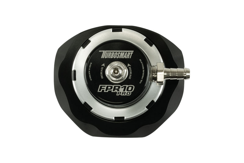 Turbosmart TS-0404-1242 FPR10 Pro - Fuel Pressure Regulator - Black, image 4