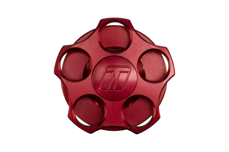 Turbosmart TS-0891-0574 Oil Cap - M37x3 -Toyota - Red