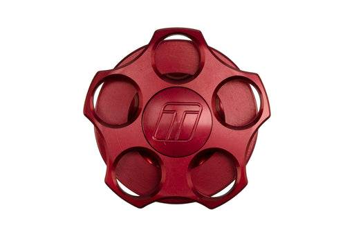 Turbosmart TS-0891-0574 Oil Cap - M37x3 -Toyota - Red