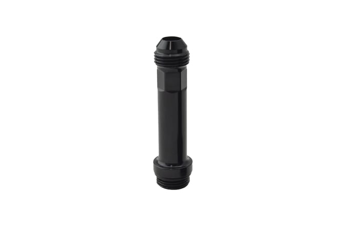 Turbosmart TS-0804-1020 Billet Turbo Drain 58mm Extension -8 MALE to -8 PORT