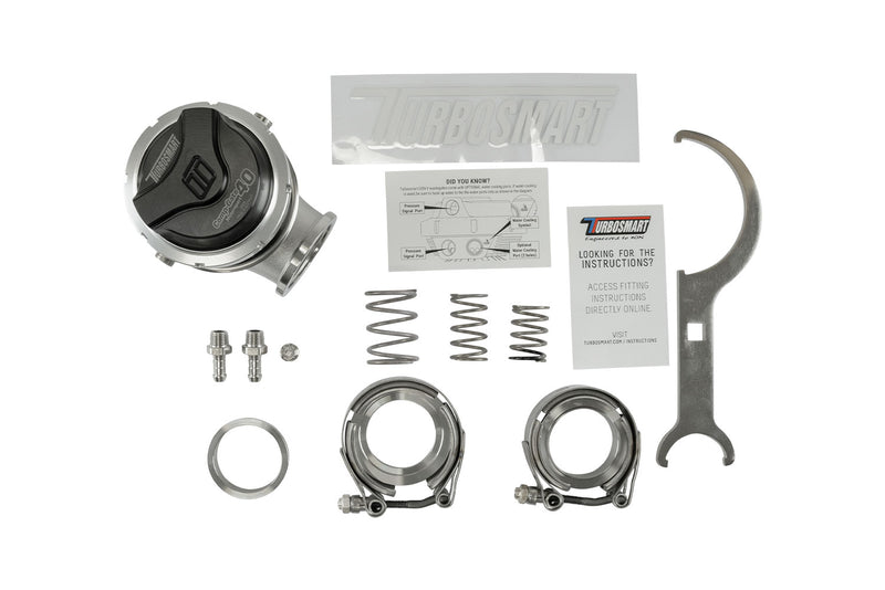Turbosmart TS-0552-1102 GenV WG40M CompGate40 Motorsport 14psi Black, image 6