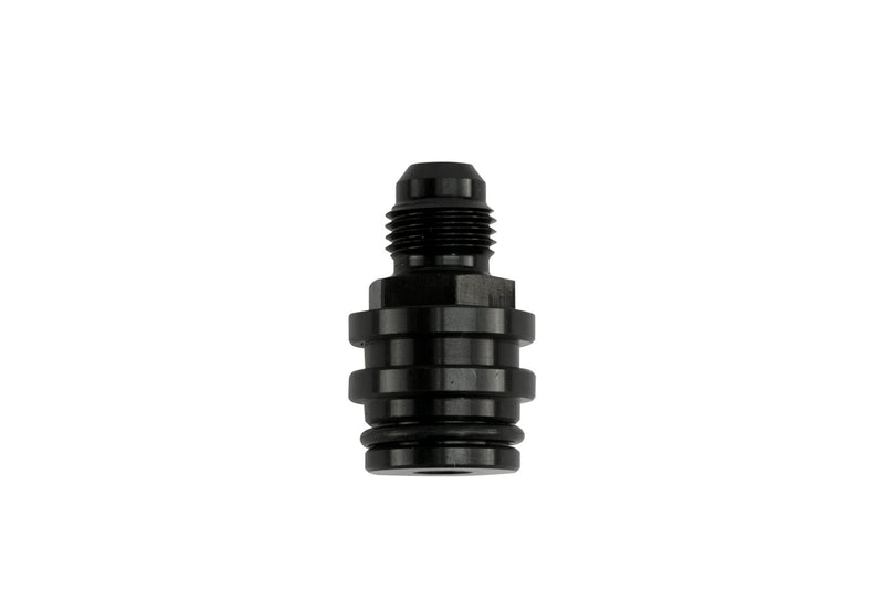 Turbosmart TS-0891-3032 Oil Cap - -6AN Centre - Black