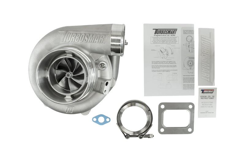 Turbosmart TS-1-6870B-T4082E TS-1 Turbocharger 6870 (Kompact) T4 0.82AR Externally Wastegated, image 6