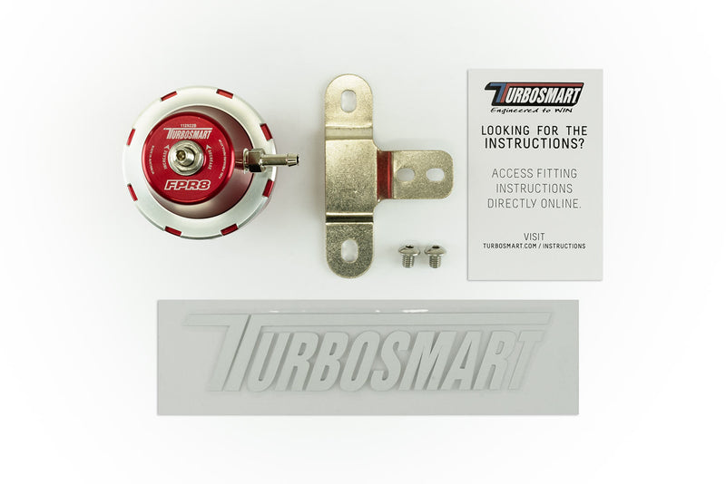Turbosmart TS-0404-1034 FPR8 - Fuel Pressure Regulator - Red, image 6