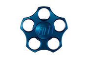 Turbosmart TS-0891-0071 Oil Cap - 12AN - Blue