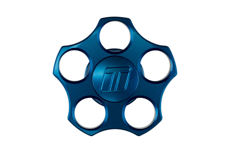 Turbosmart TS-0891-0071 Oil Cap - 12AN - Blue