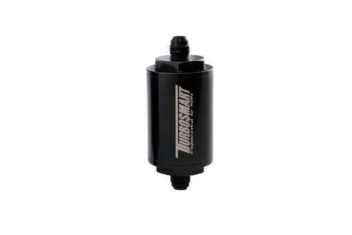 Turbosmart TS-0402-1130 FPR Billet Fuel Filter 10um AN-6 - Black
