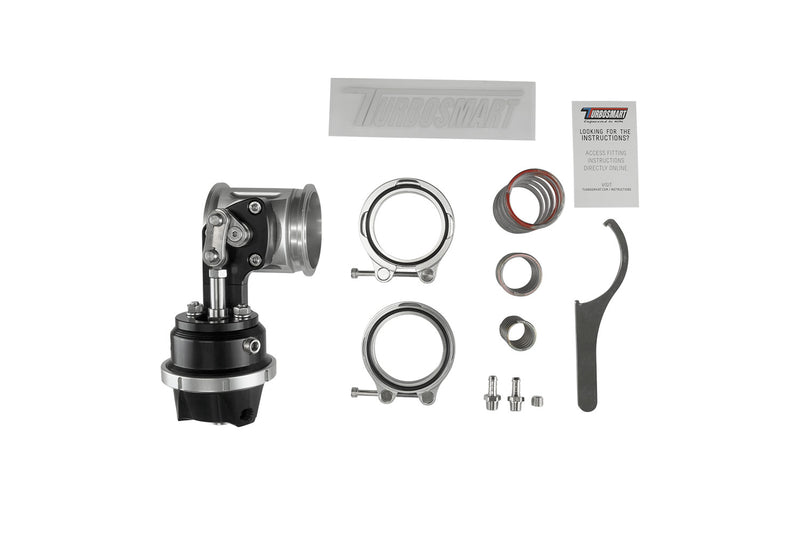 Turbosmart TS-0265-1242 PBG50CG Boostgate compressed Gas 7PSI Black, image 6