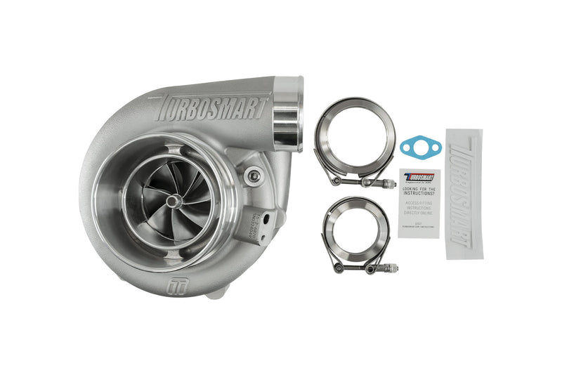 Turbosmart TS-2-6870B-VB107E TS-2 Turbocharger (Water Cooled) 6870 (Kompact) V-Band 1.07AR Externally Wastegated, image 6