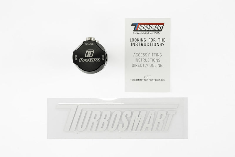 Turbosmart TS-0811-1212 ProOPR Rising Rate Turbo Oil Pressure Regulator (Twin Outlet), image 6