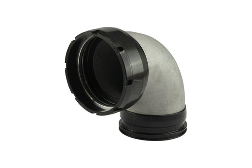 Turbosmart TS-199-3037 LockSleeve Turbo Adapter Compressor Outlet 3.00" to 90 Elbow Vibrant ,Plazmaclamp 3.00"