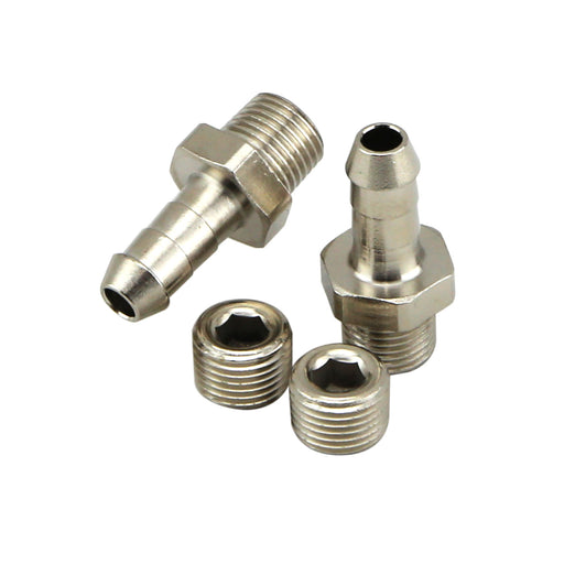 Turbosmart TS-0550-3008 1/8th NPT 6mm Hose Tail Fittings & Blanks