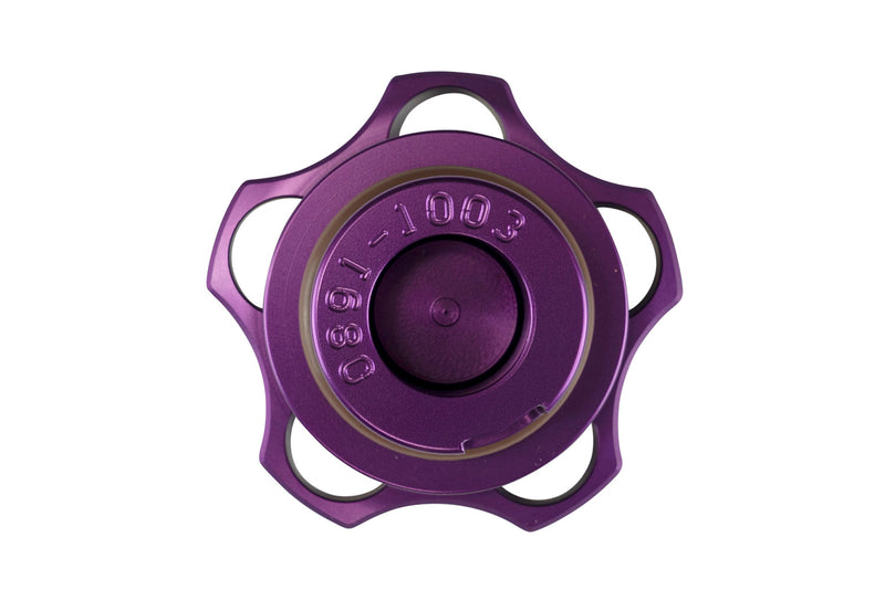 Turbosmart TS-0891-0273 Oil Cap - Notch - LS - Purple, image 3